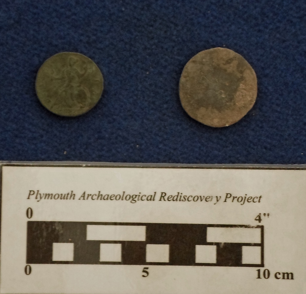 1756 Coin and Jetton – Eastern Massachusetts Archaeology